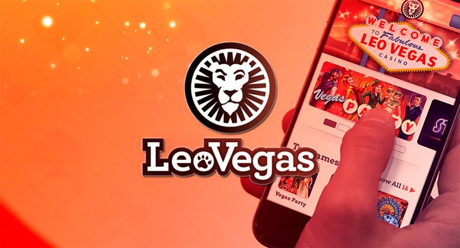 LeoVegas mobile app